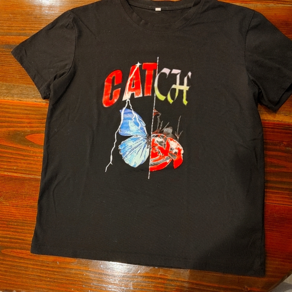 Mens small t-shirt CATCH